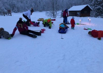 cours neige